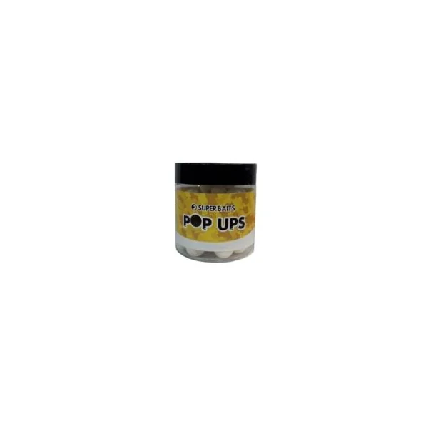 SUPERBAITS POP UPS PEANUTS 12/15 mm 80 gr.