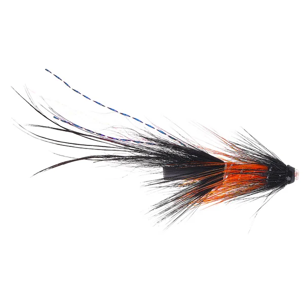 Superflies Mosca Salmón - Black PBP Camarón