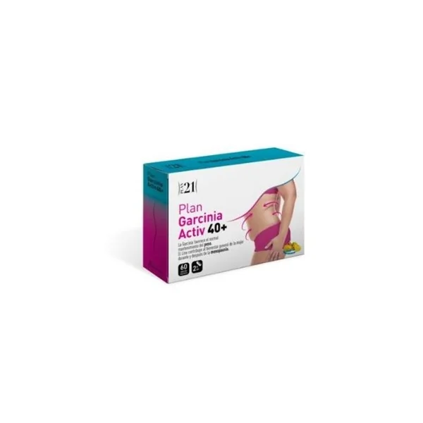 Suplemento Alimentar PLAMECA Plan 21 Activ 40 (60 Vcaps)