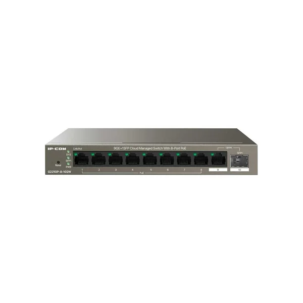 Switch IP-COM NETWORKS G2210P-8-102W