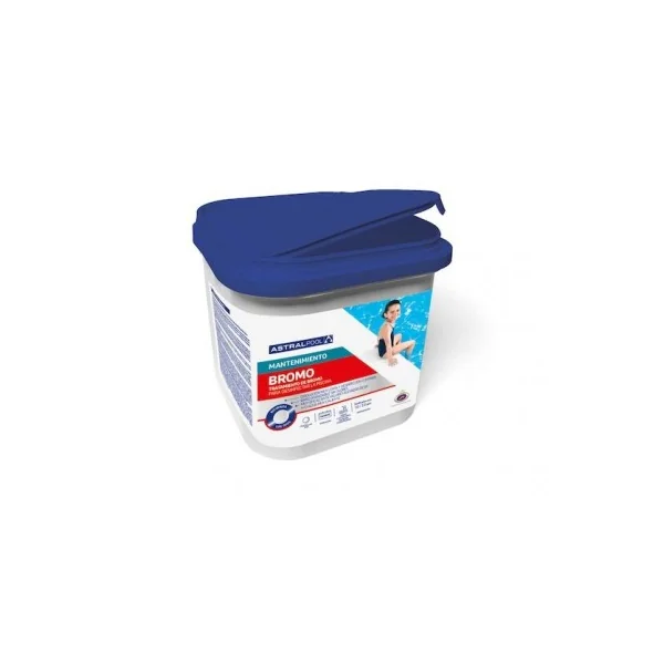Tabletas de Bromo bote 5kg
