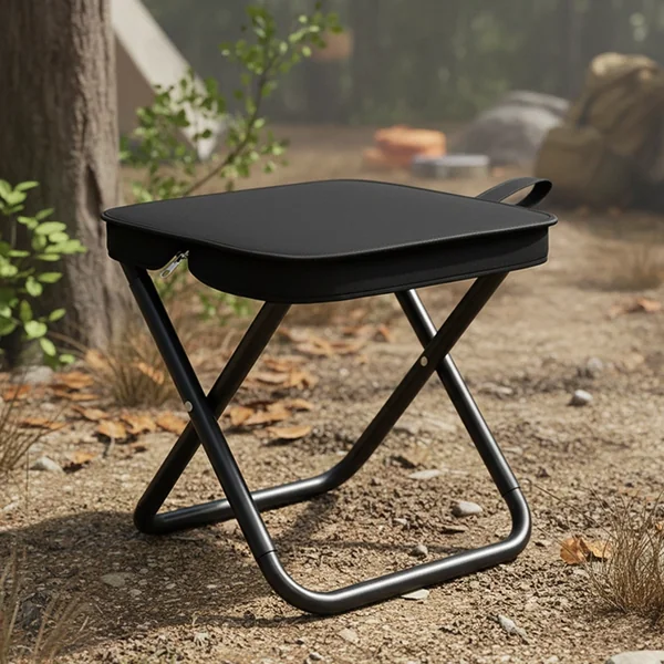 Taburete plegable portátil para camping