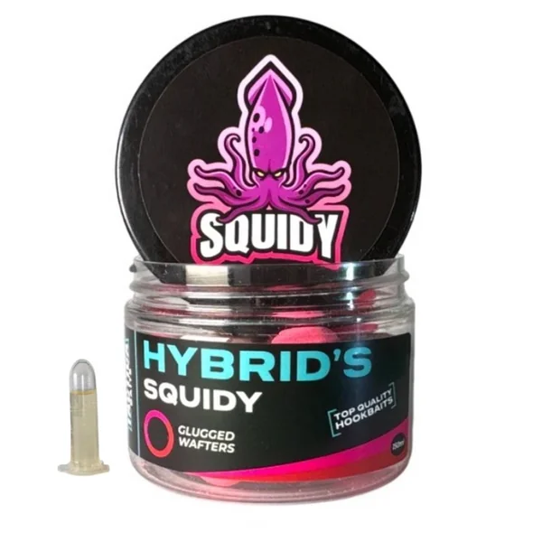 TACTICA BAITS SQUIDY HYBRIDS 20mm Hookbaits Equilibrados - Arapaima Fishing