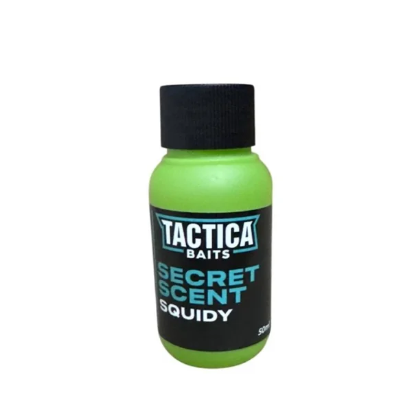 TACTICA BAITS SQUIDY SECRET SCENT - Arapaima Fishing