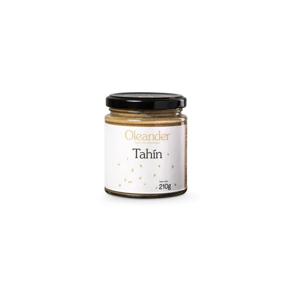 Tahín ecològic