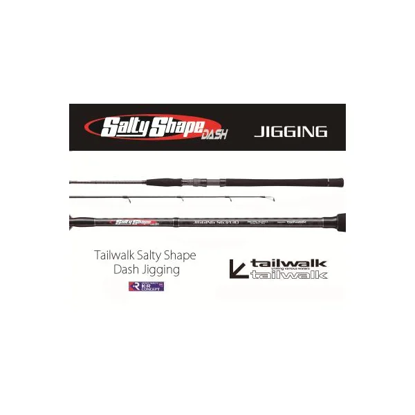 Tailwalk Salty Shape Dash Jigging: Nueva caña en elpezrosa