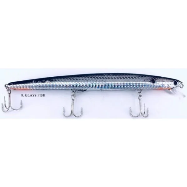 Tailwalk Sea Finger Minnow 173F Glass Fish