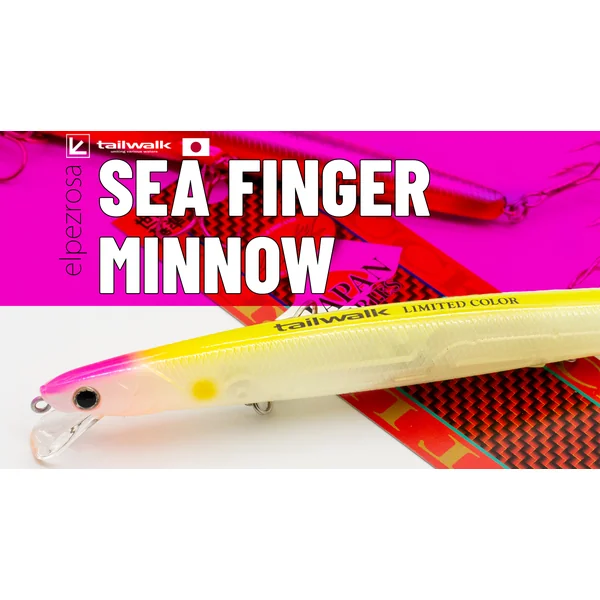 Tailwalk Sea Finger Minnow: Novedad 2023