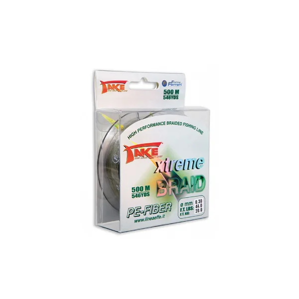 Take Xtreme PE-Fiber Braid 0.40mm 500m
