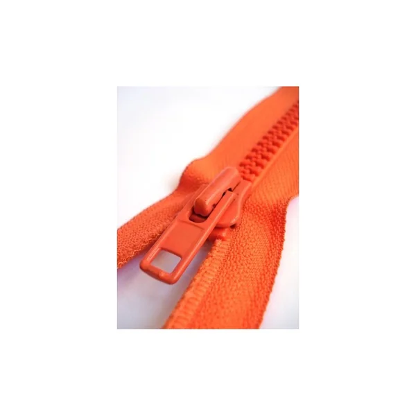 Tamaño especial (80 cm) - Cremallera inyectada con separador