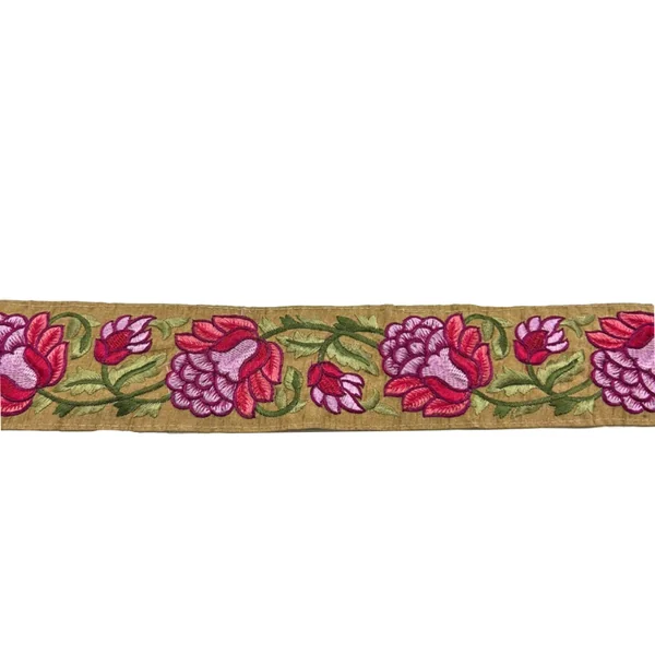 Tapacosturas Bordado Floral
