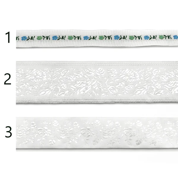 Tapacosturas Decorativo Flores T6-R61