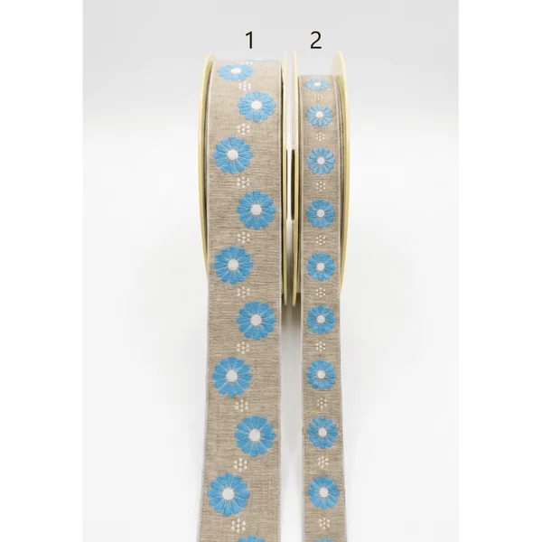 Tapacosturas Floral Azul T4-R45