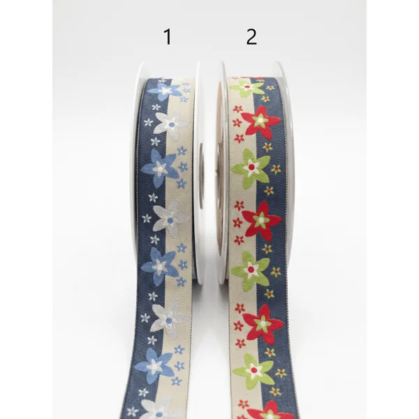 Tapacosturas Floral Bicolor T3-R37