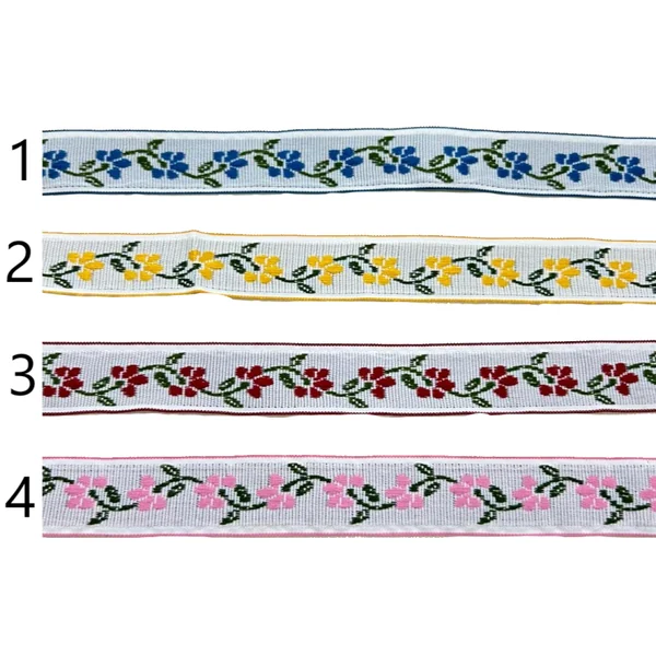 Tapacosturas Floral Colores T6-R60