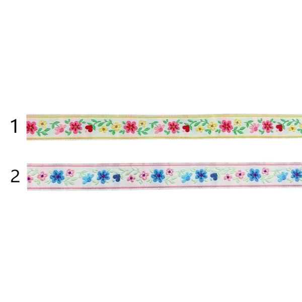 Tapacosturas Flores y Corazones T2-R24