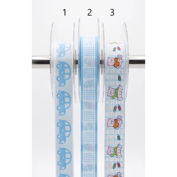 Tapacosturas Infantil Azul T8-R83