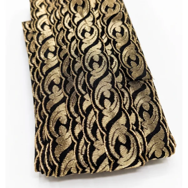Tapacosturas Jacquard Oro 475P5