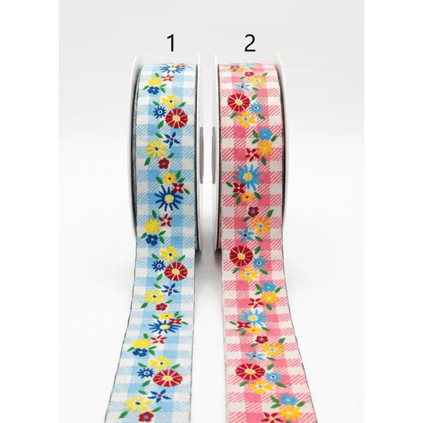 Tapacosturas Vichy Flores T5-R53