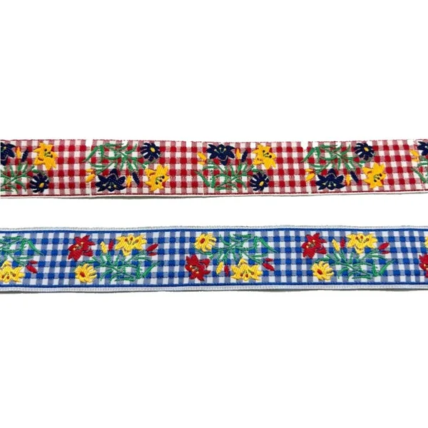 Tapacosturas Vichy Y Flores T5-R55