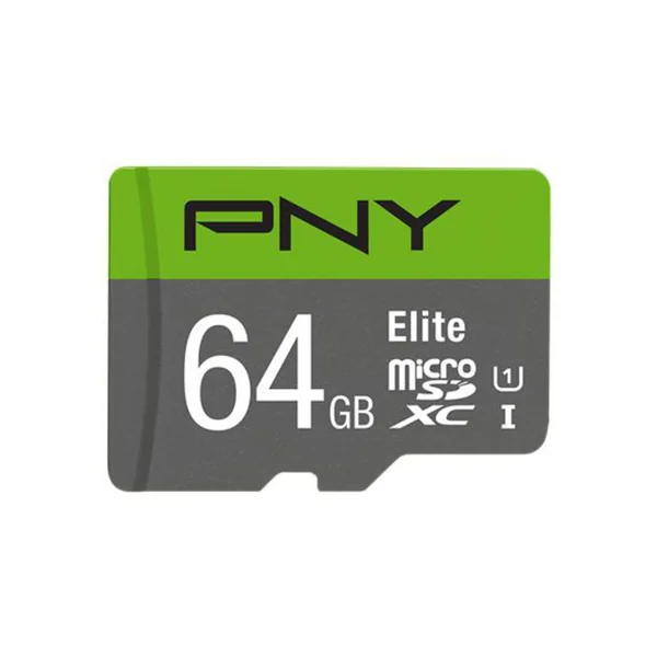 Tarjeta de memoria PNY (64 GB)