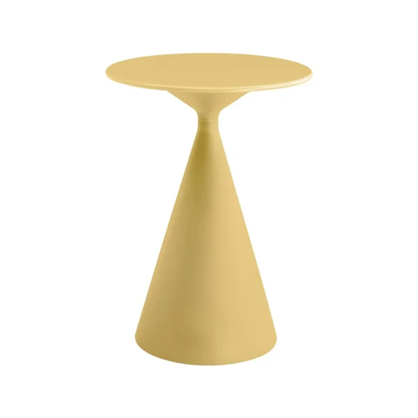 Tavolo bistrot da giardino ⌀80 cm "Néora" - Giallo