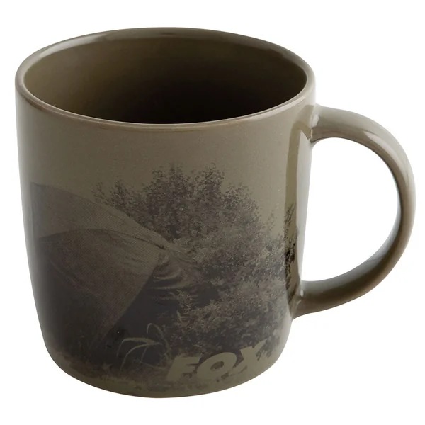 TAZA CERAMICA FOX 330 ML