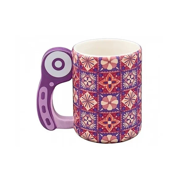 Taza de Cerámica Asa Cúter 400 ml