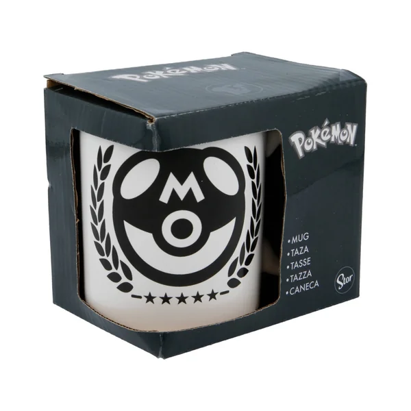 Taza POKEMON Blanco (325 ml)