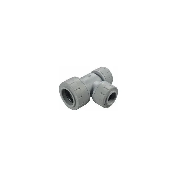 Te reducida polibutileno 22 x 15 x 15mm