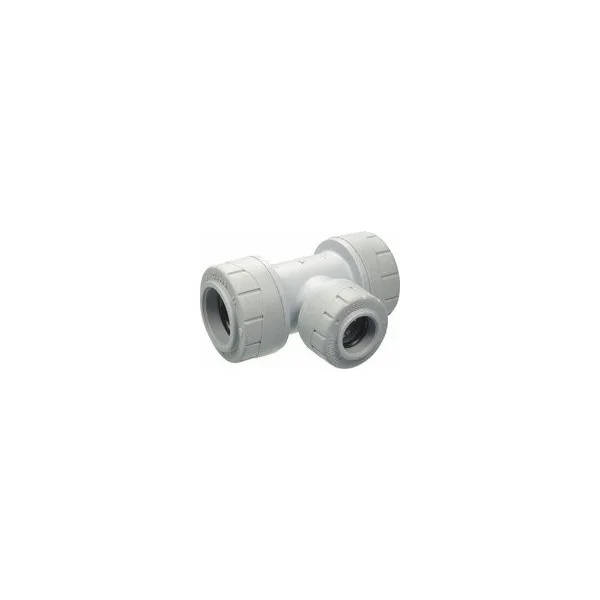 Te reducida polibutileno 22 x 15 x 22mm