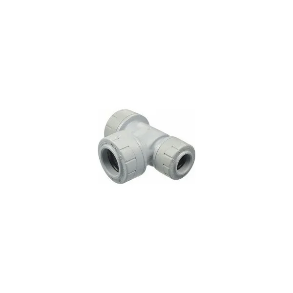 Te reducida polibutileno 22 x 22 x 15mm