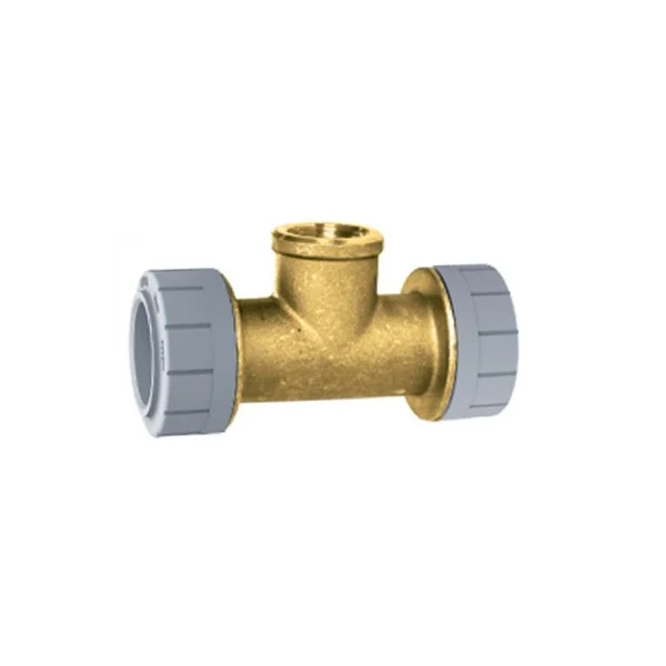 Te roca hembra polibutileno 22 x 1/2" - Imagen 2