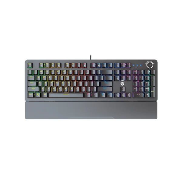 Teclado Mecánico FANTECH Maxpower Mk853 Rgb (Pt)