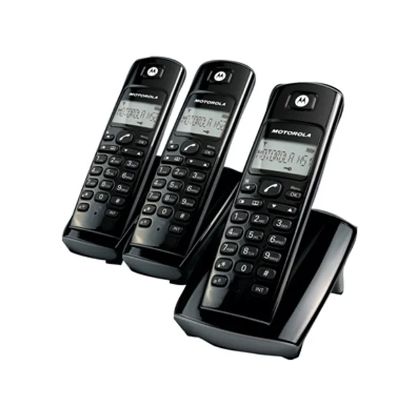 Telefóno Inalámbrico MOTOROLA D103 Trío