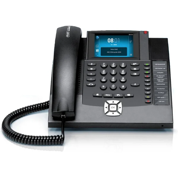Teléfono fijo Con Cable AUERSWALD Comfortel 1400 negro