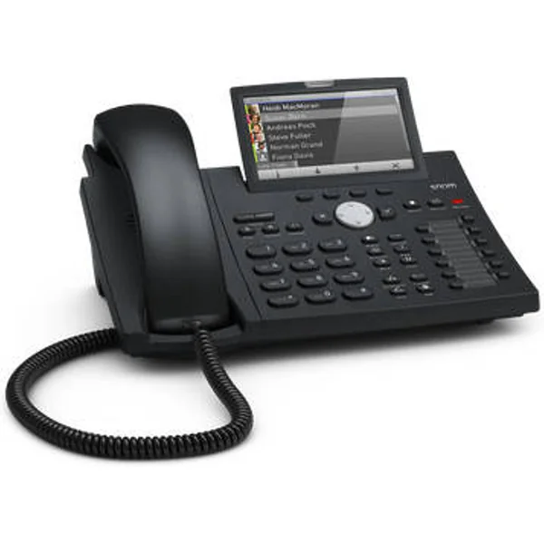 Teléfono fijo Con Cable SNOM D375