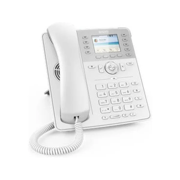 Teléfono fijo Con Cable SNOM D735 blanco