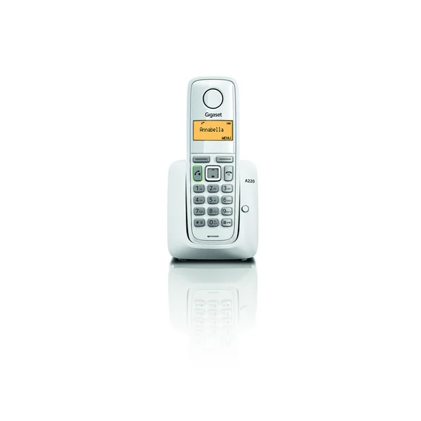 Teléfono Inalámbrico GIGASET A220 Blanco
