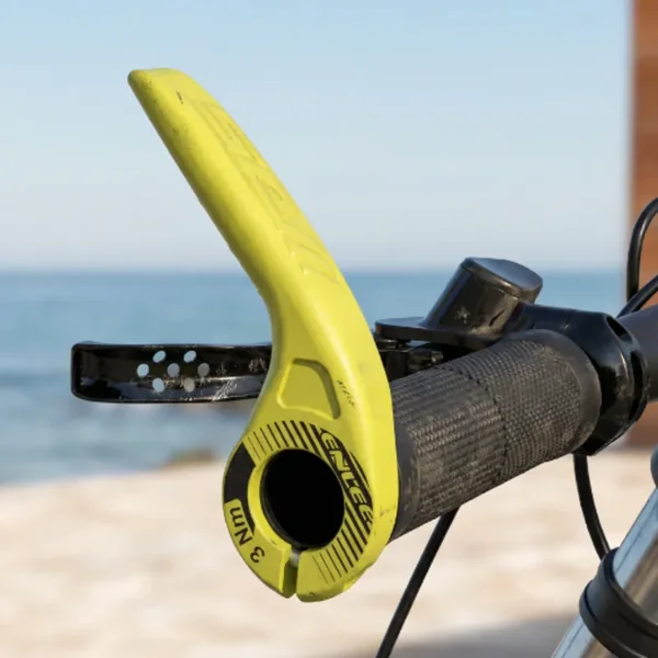 Terminales de manillar de bicicleta ajustables