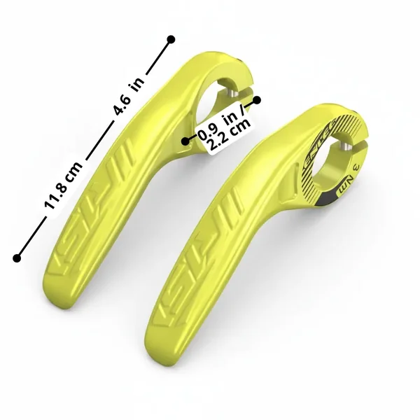 Terminales de manillar de bicicleta ajustables - Imagen 2