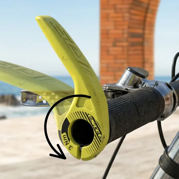 Terminales de manillar de bicicleta ajustables - Imagen 4