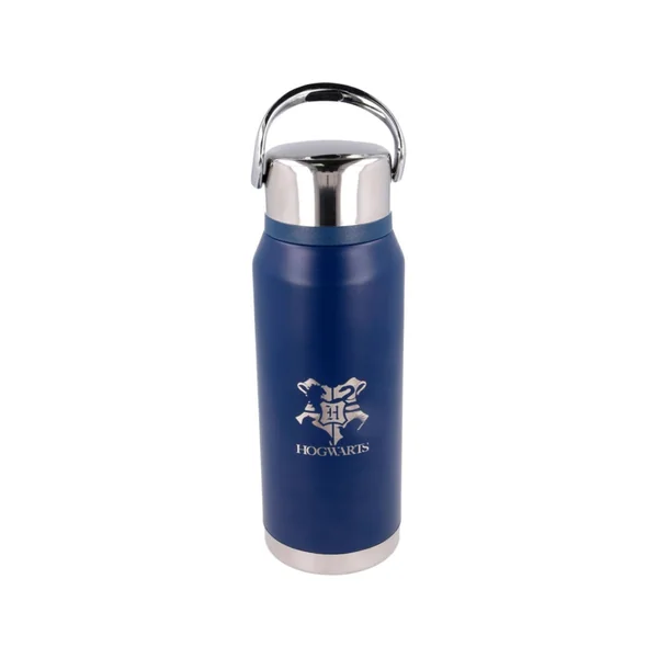 Termo HARRY POTTER (Azul - Acero Inoxidable)