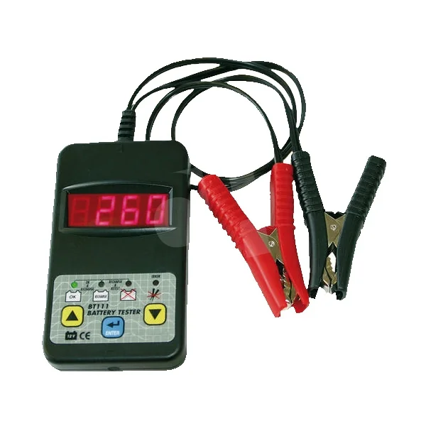 TESTER BATERIAS PLOMO O GEL