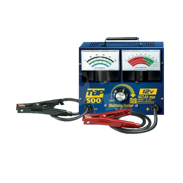 TESTER BATERÍAS DE PLOMO HASTA 160 AH