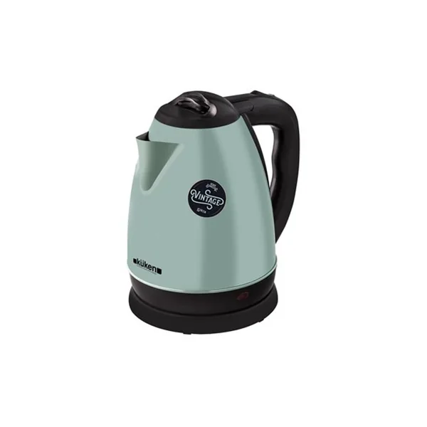 Tetera Eléctrica KUKEN (Acero Inoxidable - 2 L)