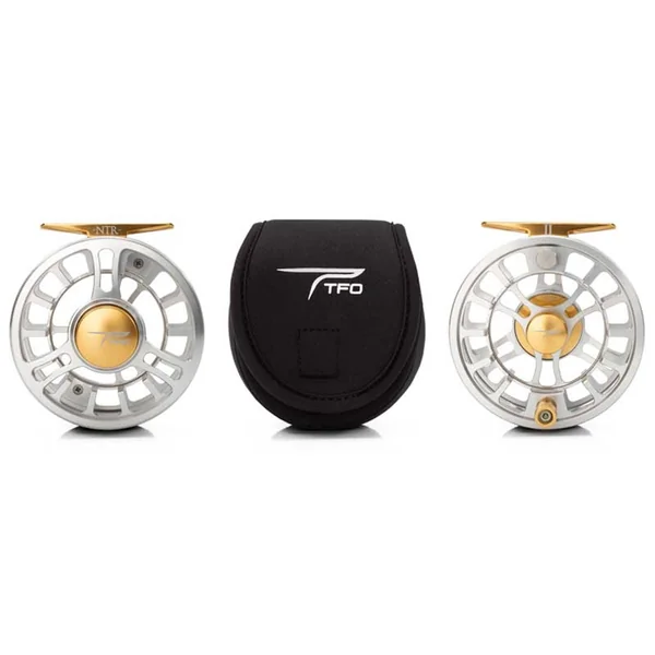TFO NTR carrete de mosca transparente - Imagen 4