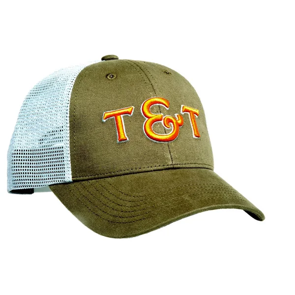 Thomas & Thomas Gorra Trucker Rifle Verde Gorra con visera