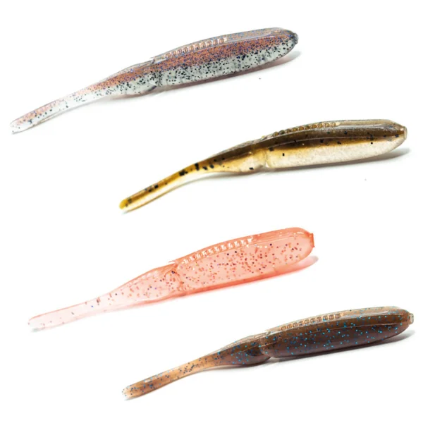 Tiemco Linkin' Shad 3" Softbaits Pintail - Imagen 2
