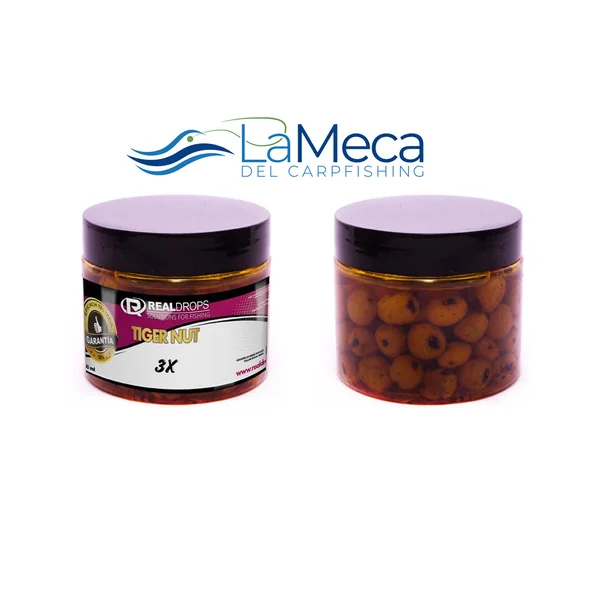 TIGER NUT CHUFA 3X REAL DROPS